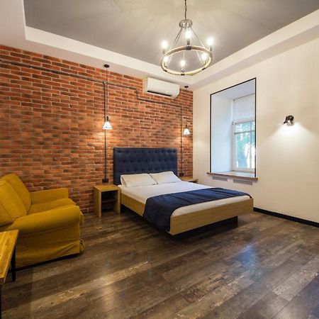 Loft Design Apartments On Desyatynnyi Ln, 7 Kiev Buitenkant foto