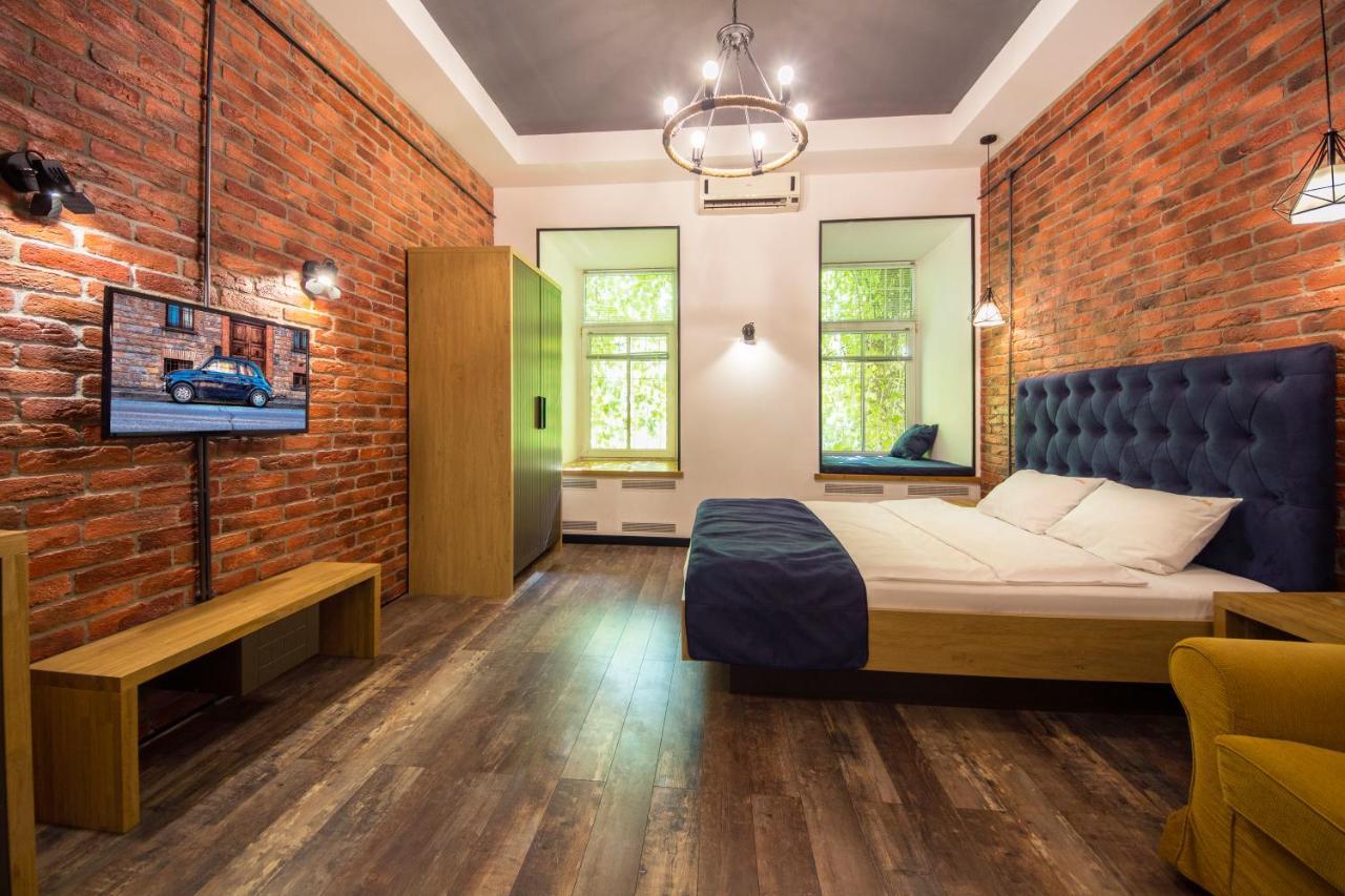 Loft Design Apartments On Desyatynnyi Ln, 7 Kiev Buitenkant foto