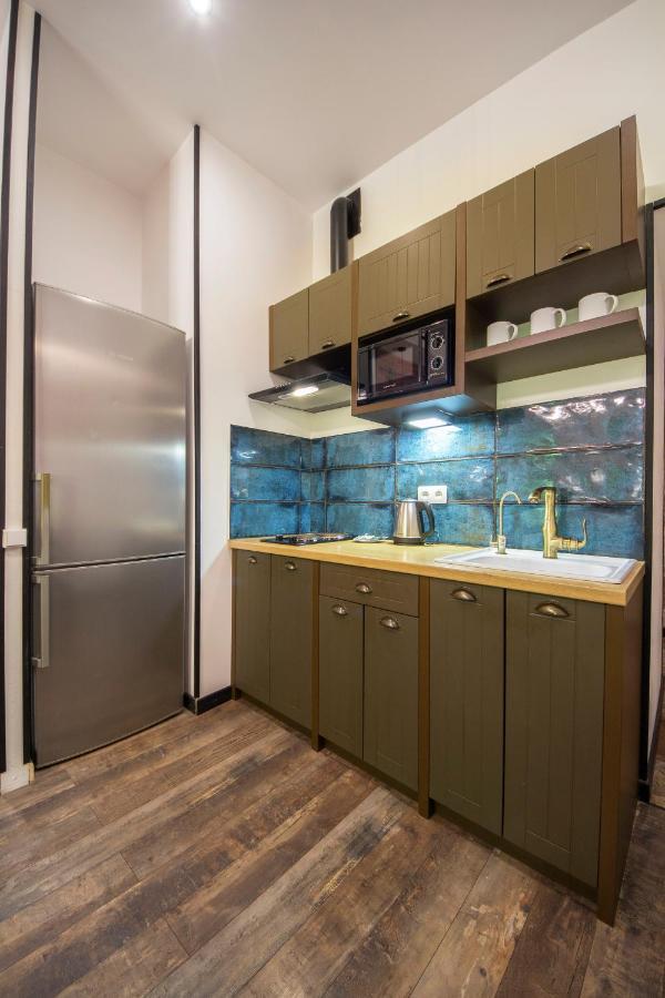 Loft Design Apartments On Desyatynnyi Ln, 7 Kiev Buitenkant foto