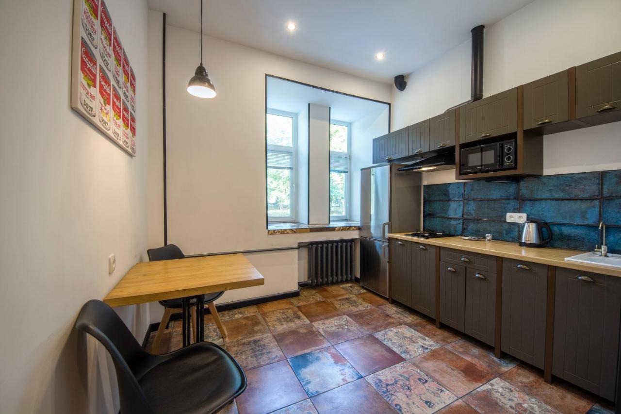 Loft Design Apartments On Desyatynnyi Ln, 7 Kiev Buitenkant foto